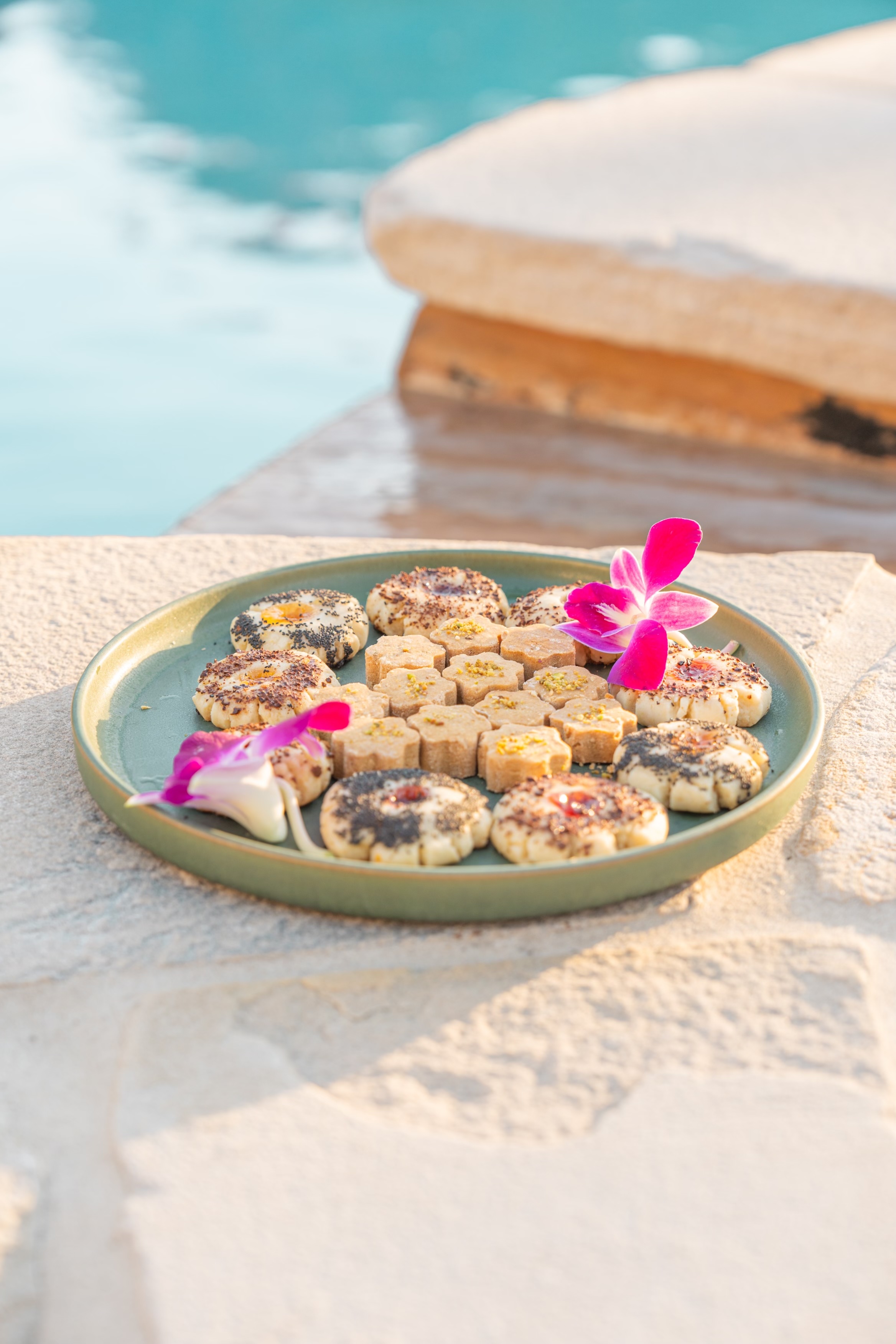 Students' creations in a workshop